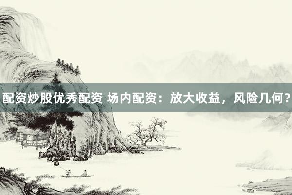 配資炒股優(yōu)秀配資 場內(nèi)配資：放大收益，風(fēng)險幾何？