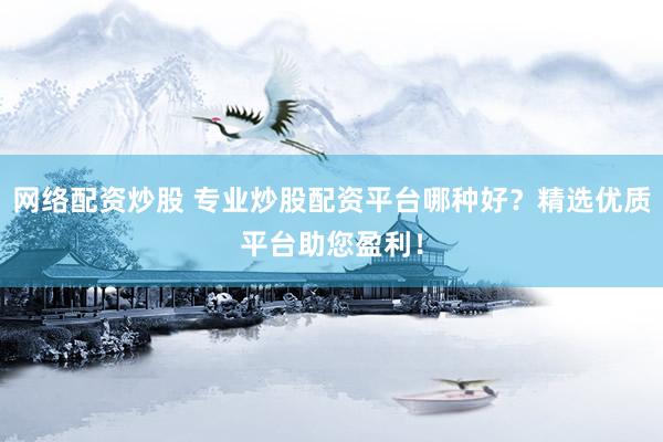 網絡配資炒股 專業(yè)炒股配資平臺哪種好？精選優(yōu)質平臺助您盈利！